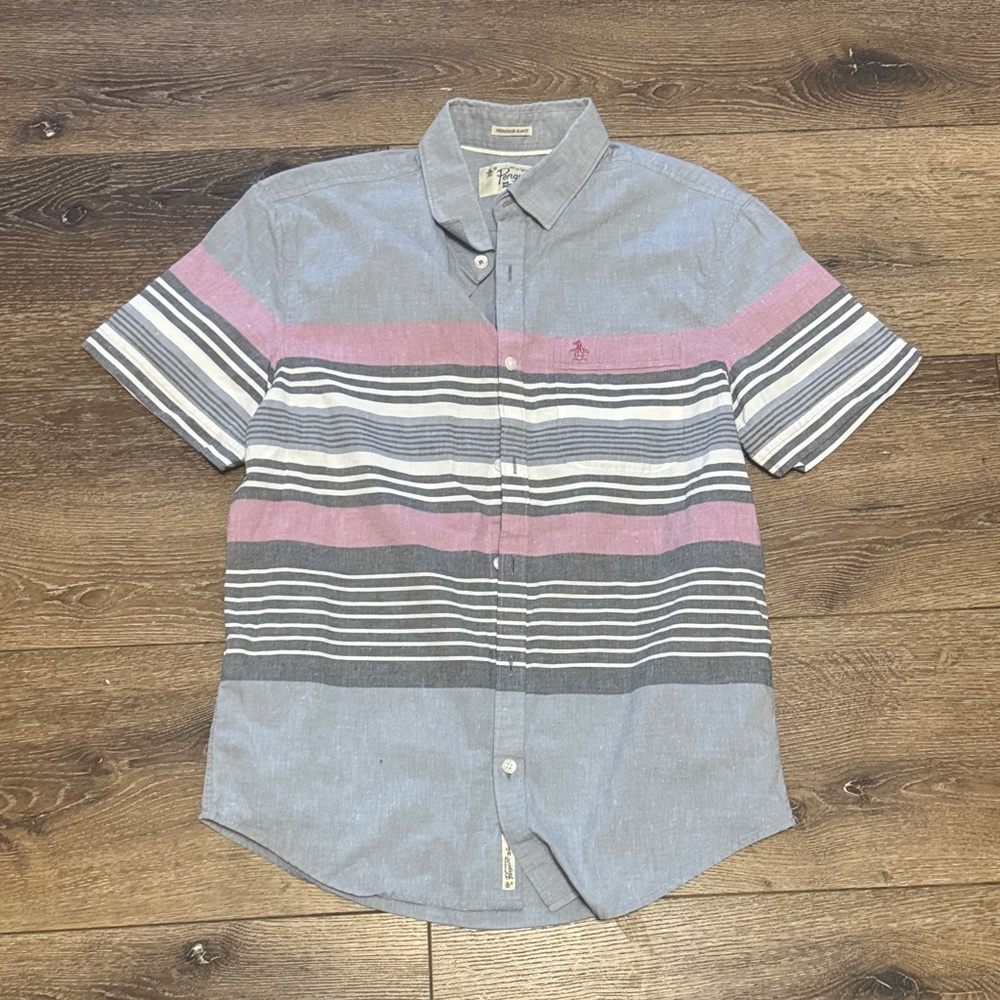 Original penguin button down medium